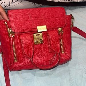 Red philip lim bag